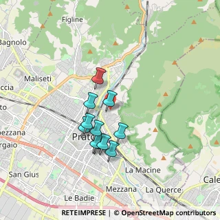 Mappa Via di Pippo, 59100 Prato PO, Italia (1.43727)