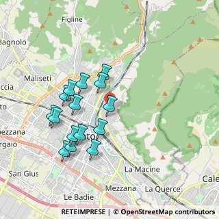 Mappa Via di Pippo, 59100 Prato PO, Italia (1.78533)