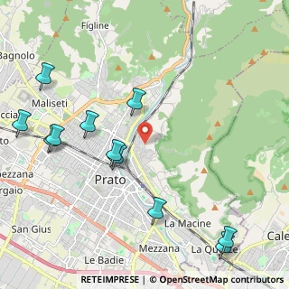 Mappa Via di Pippo, 59100 Prato PO, Italia (2.67818)