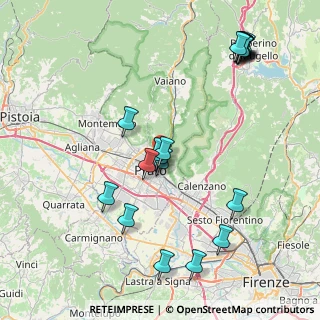 Mappa Via di Pippo, 59100 Prato PO, Italia (9.4695)