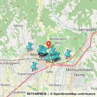 Mappa Via Giosuè Borsi, 51016 Montecatini Terme PT, Italia (1.28647)
