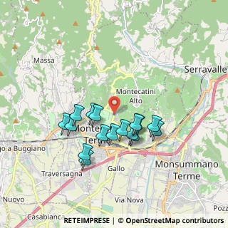 Mappa Via Giosuè Borsi, 51016 Montecatini Terme PT, Italia (1.56938)
