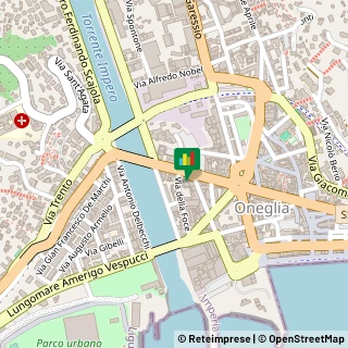 Via Foce, 3,18100Imperia