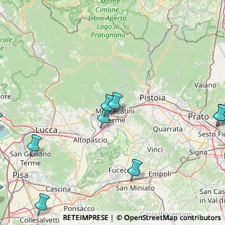 Mappa Via Antonio Vivaldi, 51016 Montecatini Terme PT, Italia (29.14231)