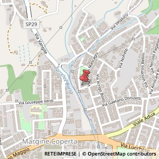 Mappa Via Claudio Monteverdi, 28, 51016 Montecatini Terme, Pistoia (Toscana)