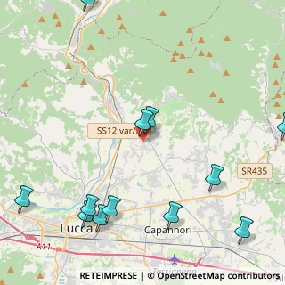 Mappa 55014 Capannori LU, Italia (5.92)