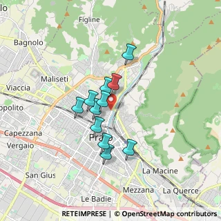 Mappa Studi Medici Galilei, 59100 Prato PO, Italia (1.27909)