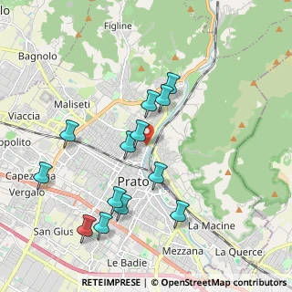Mappa Studi Medici Galilei, 59100 Prato PO, Italia (2.00615)