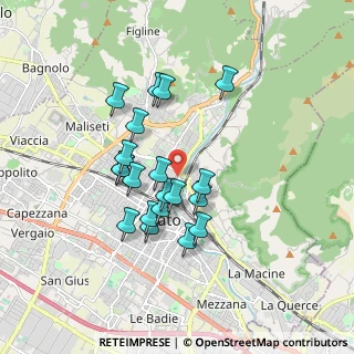 Mappa Studi Medici Galilei, 59100 Prato PO, Italia (1.5205)