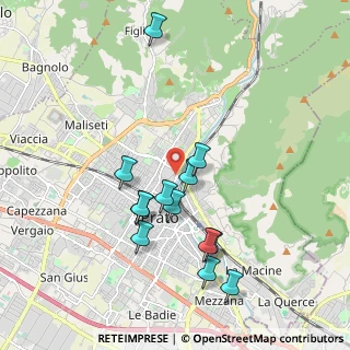 Mappa Studi Medici Galilei, 59100 Prato PO, Italia (1.89154)
