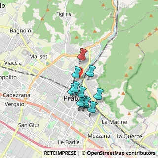 Mappa Studi Medici Galilei, 59100 Prato PO, Italia (1.32273)