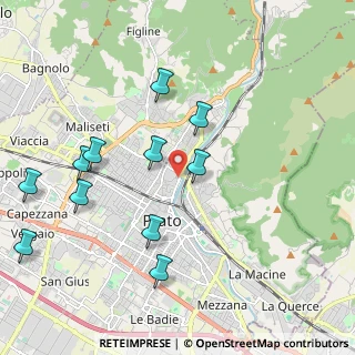Mappa Studi Medici Galilei, 59100 Prato PO, Italia (2.24455)