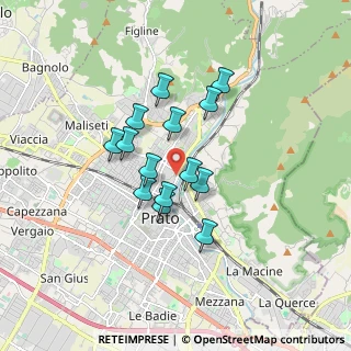 Mappa Studi Medici Galilei, 59100 Prato PO, Italia (1.33714)