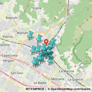 Mappa Studi Medici Galilei, 59100 Prato PO, Italia (1.30737)