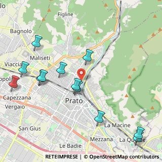 Mappa Studi Medici Galilei, 59100 Prato PO, Italia (2.51917)