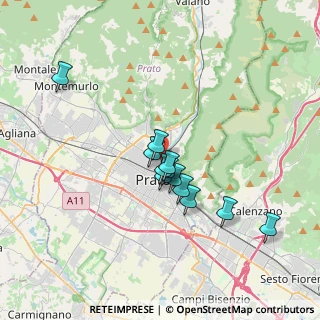 Mappa Studi Medici Galilei, 59100 Prato PO, Italia (2.8625)