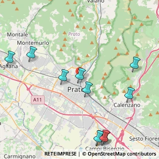 Mappa Studi Medici Galilei, 59100 Prato PO, Italia (5.57636)