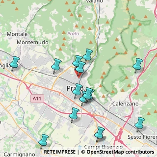 Mappa Studi Medici Galilei, 59100 Prato PO, Italia (4.602)