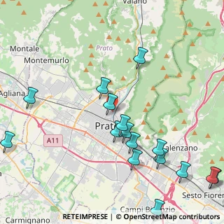 Mappa Studi Medici Galilei, 59100 Prato PO, Italia (5.29875)