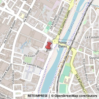 Mappa Via Umberto Terracini, 5, 59100 Prato, Prato (Toscana)