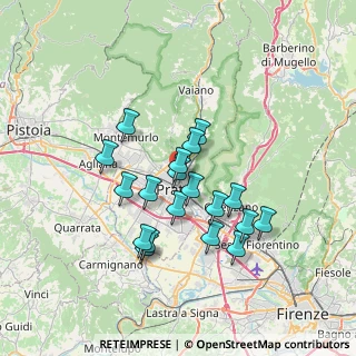Mappa Studi Medici Galilei, 59100 Prato PO, Italia (6.14684)