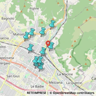 Mappa Via Giovanni Miniati, 59100 Prato PO, Italia (1.7)