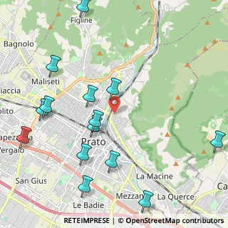 Mappa Via Molino di Filettole, 59100 Prato PO, Italia (2.61786)