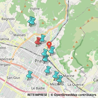 Mappa Via Giovanni Miniati, 59100 Prato PO, Italia (2.04545)