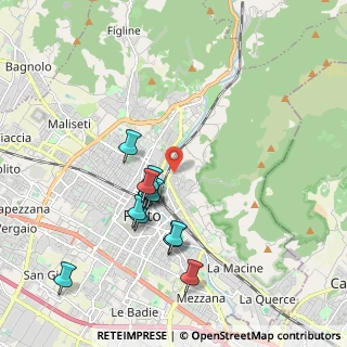 Mappa Via Giovanni Miniati, 59100 Prato PO, Italia (1.8325)