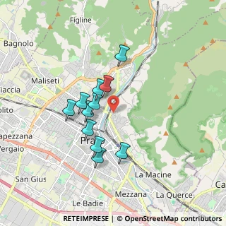 Mappa Via Giovanni Miniati, 59100 Prato PO, Italia (1.48091)