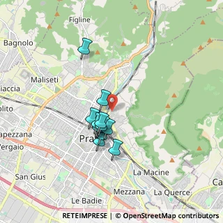 Mappa Via Giovanni Miniati, 59100 Prato PO, Italia (1.33917)