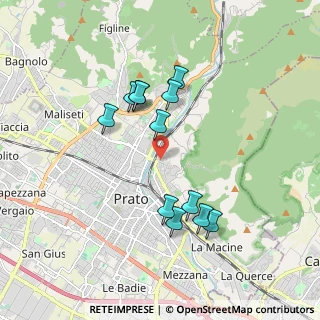 Mappa Via Molino di Filettole, 59100 Prato PO, Italia (1.72167)