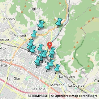 Mappa Via Molino di Filettole, 59100 Prato PO, Italia (1.6775)