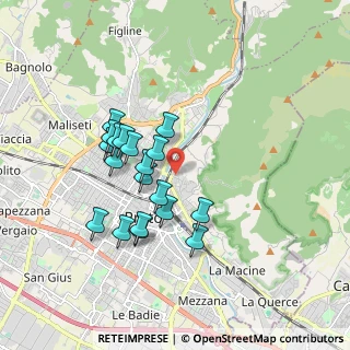Mappa Via Molino di Filettole, 59100 Prato PO, Italia (1.59263)