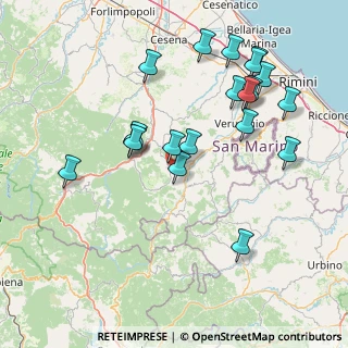 Mappa Località Sartiano, 47863 Novafeltria RN, Italia (16.7675)