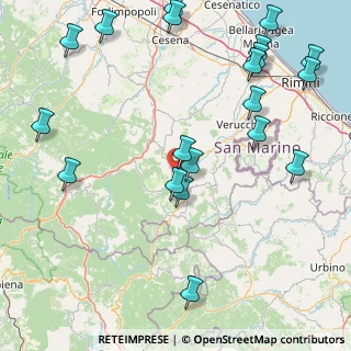 Mappa Località Sartiano, 47863 Novafeltria RN, Italia (22.19)