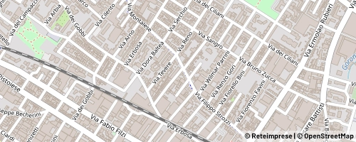 Mappa Prato