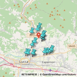 Mappa Via Ceppo di Melo, 55012 Marlia LU, Italia (2.90118)