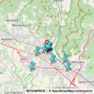 Mappa Via Abati, 59100 Prato PO, Italia (2.50818)