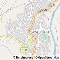 Map Novafeltria