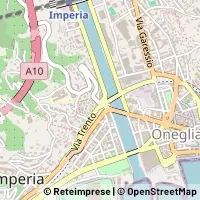 Térkép Imperia