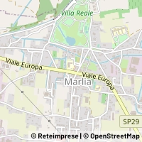 Mapa Capannori