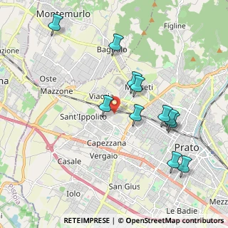 Mappa Via Lorenzo Ciulli, 59100 Prato PO, Italia (2.04273)