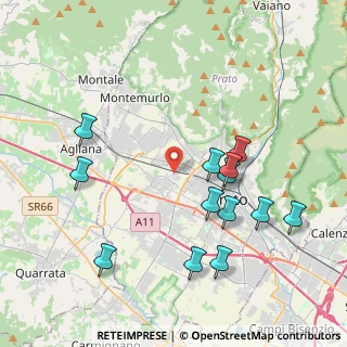 Mappa Via Lorenzo Ciulli, 59100 Prato PO, Italia (4.34923)