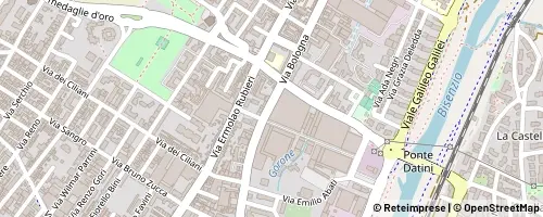 Mappa Prato