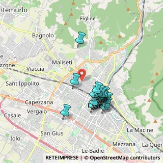Mappa Via Bormida, 59100 Prato PO, Italia (1.61263)