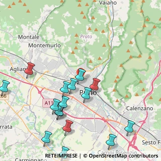 Mappa Via Bormida, 59100 Prato PO, Italia (5.20875)