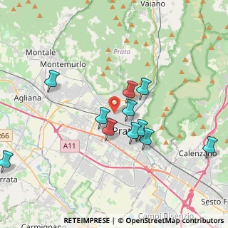 Mappa Via Bormida, 59100 Prato PO, Italia (3.70091)
