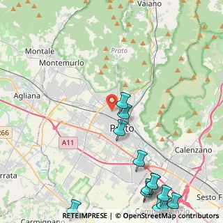 Mappa Via Bormida, 59100 Prato PO, Italia (6.53154)