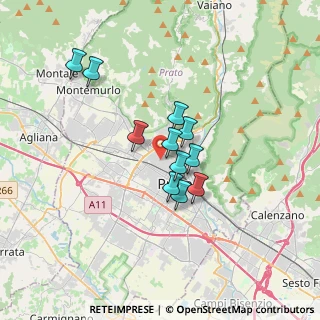 Mappa Via Bormida, 59100 Prato PO, Italia (2.61273)